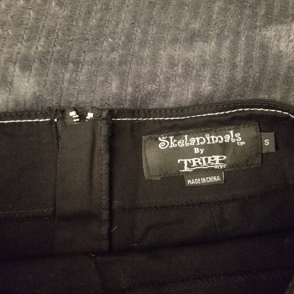 Brand New Tripp Nyc Vintage Skelanimal Skirt - Picture 4 of 4
